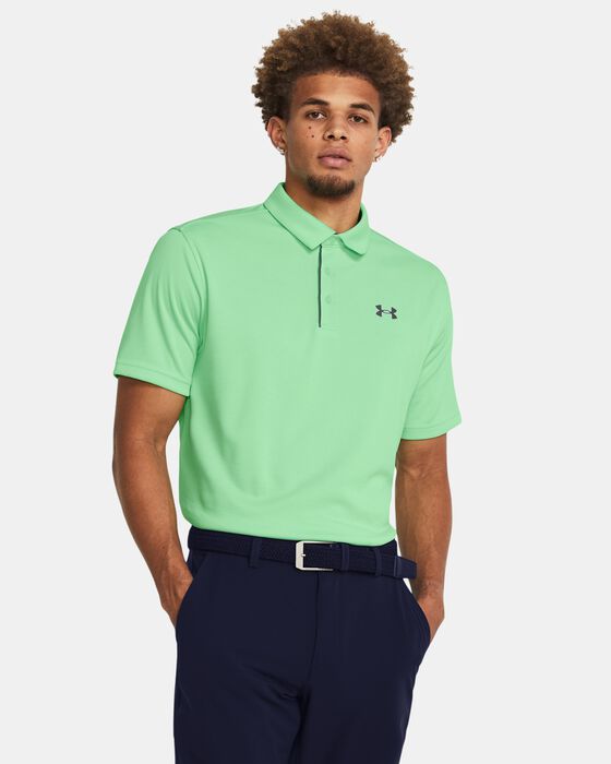 Mens Tech Golf Polo Shirt