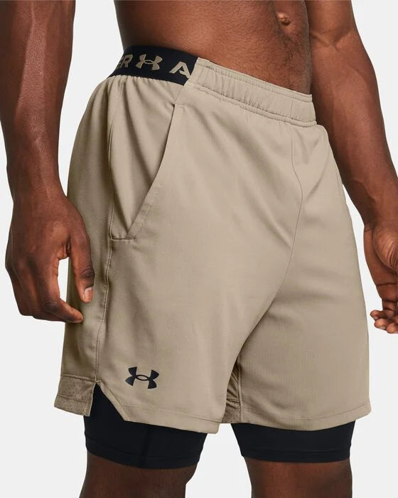Mens Vanish Woven 2 in 1 Short