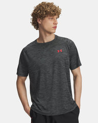 Mens Tech Textured Short Sleeve T-Shirt