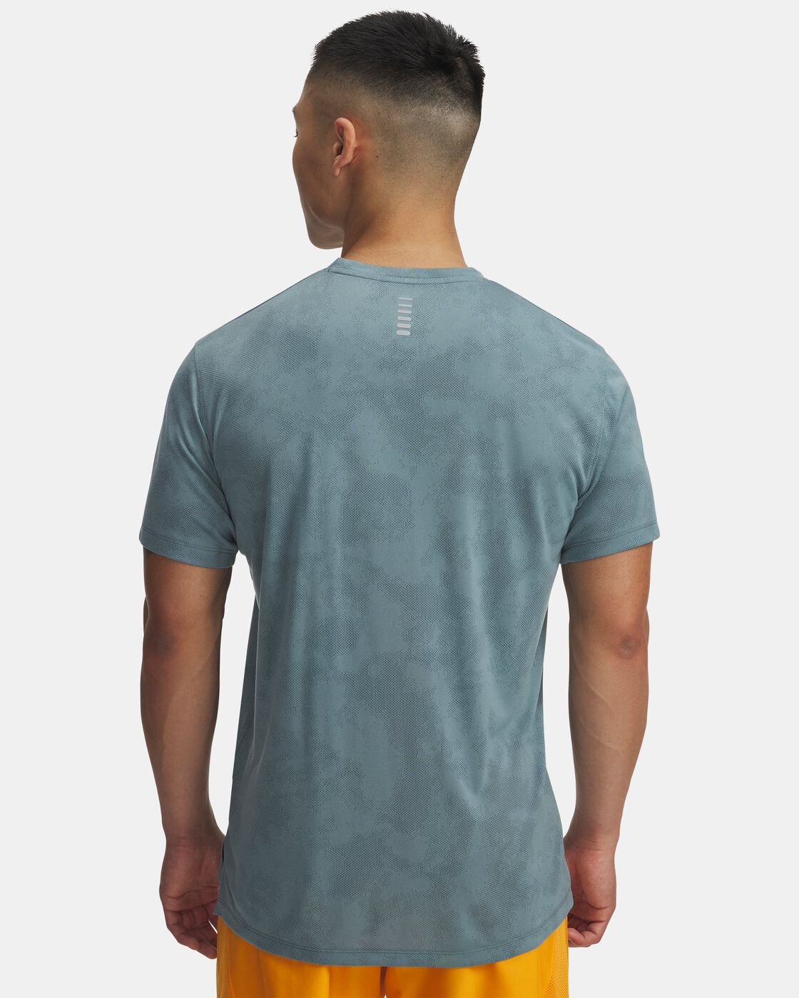 Mens Launch Camo Print Short Sleeve T-Shirt
