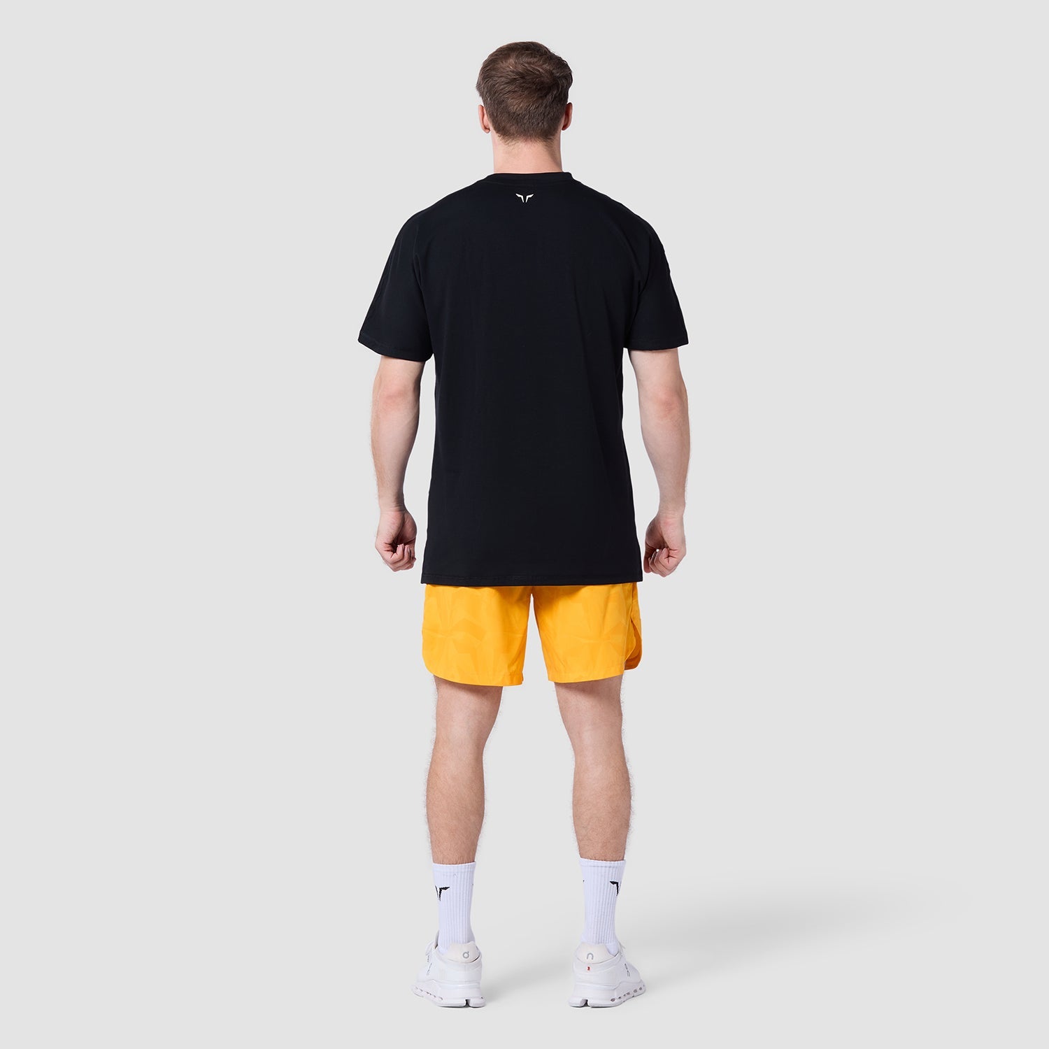 Mens Oversized Pump Cover Short Sleeve T-Shirt