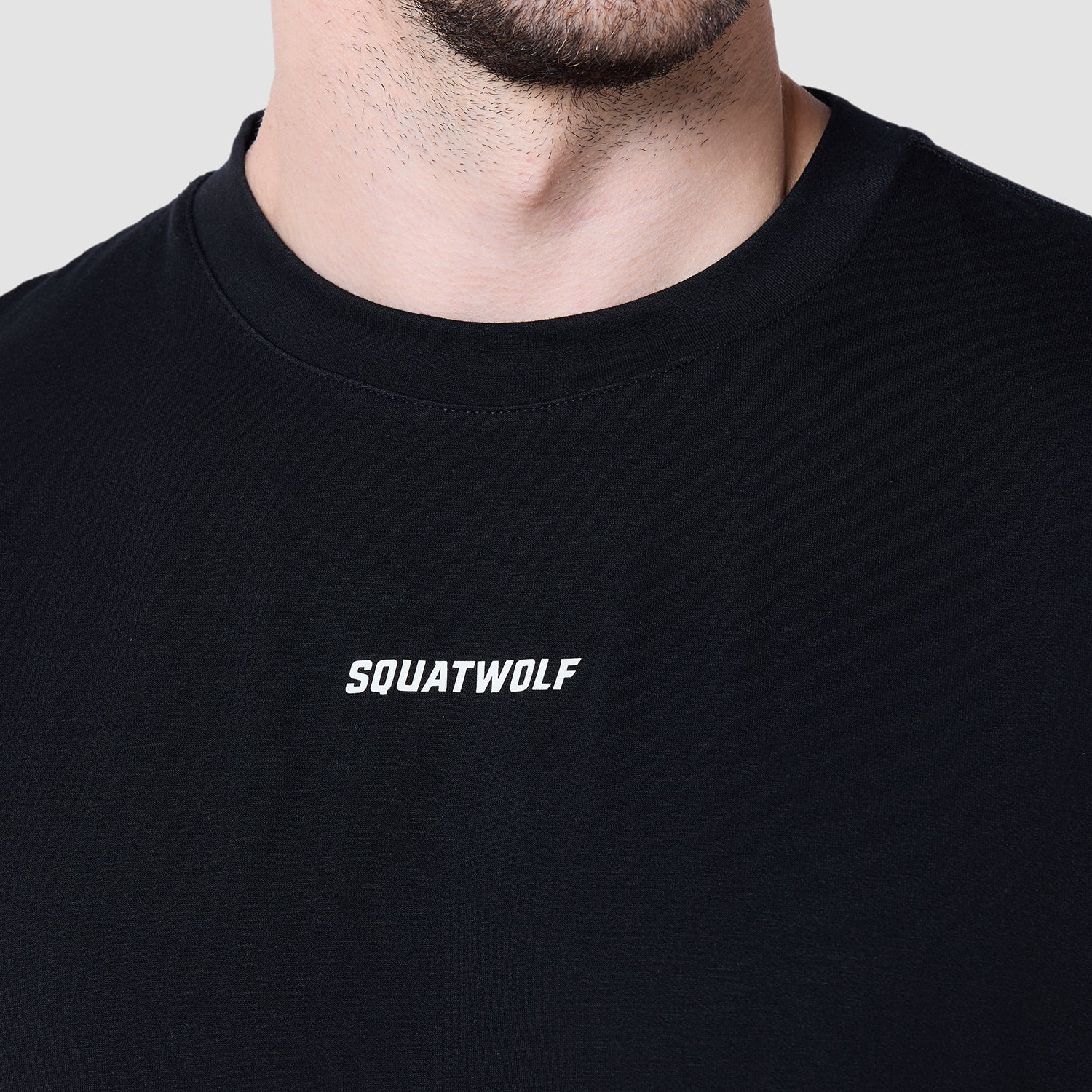 Mens Oversized Pump Cover Short Sleeve T-Shirt