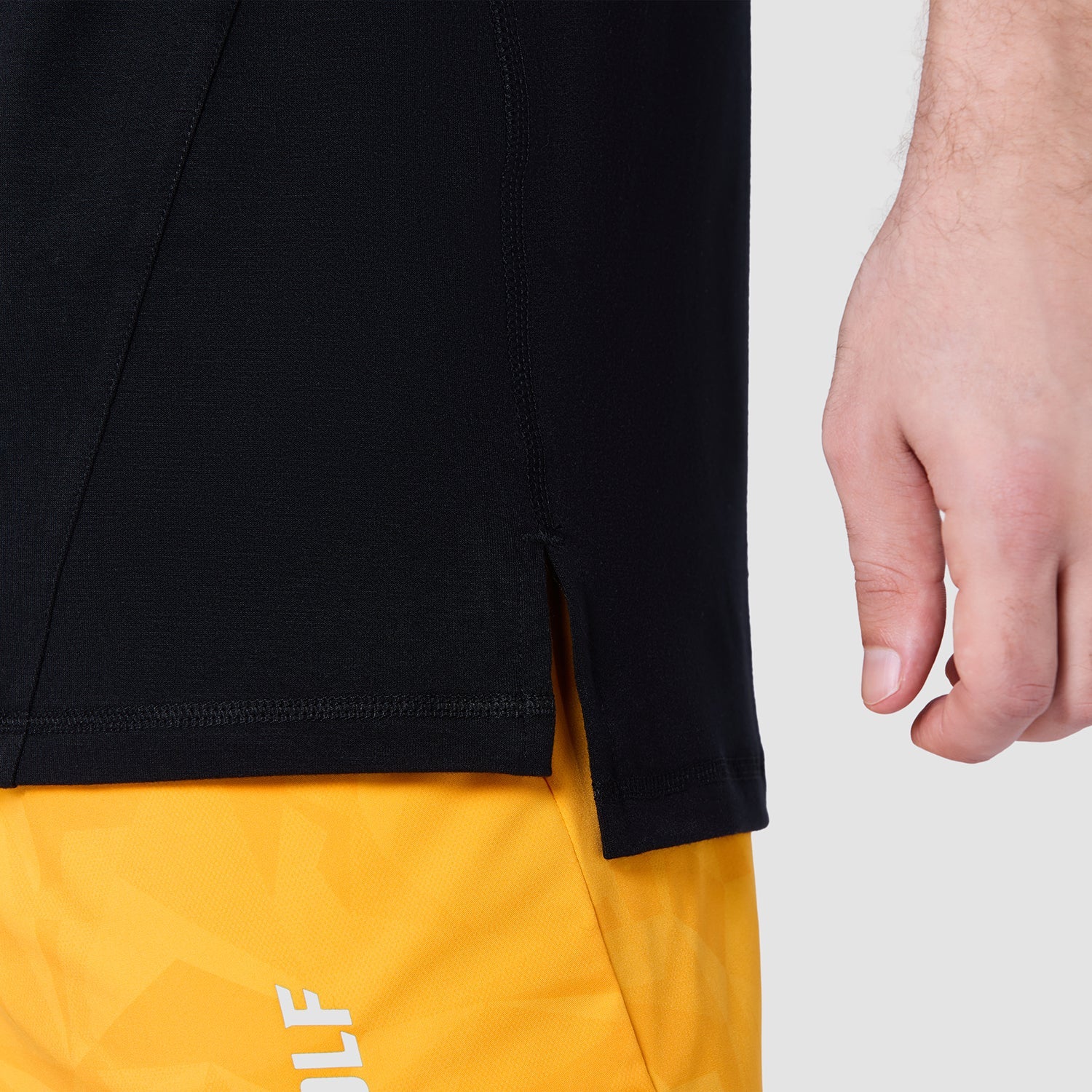 Mens Oversized Pump Cover Short Sleeve T-Shirt