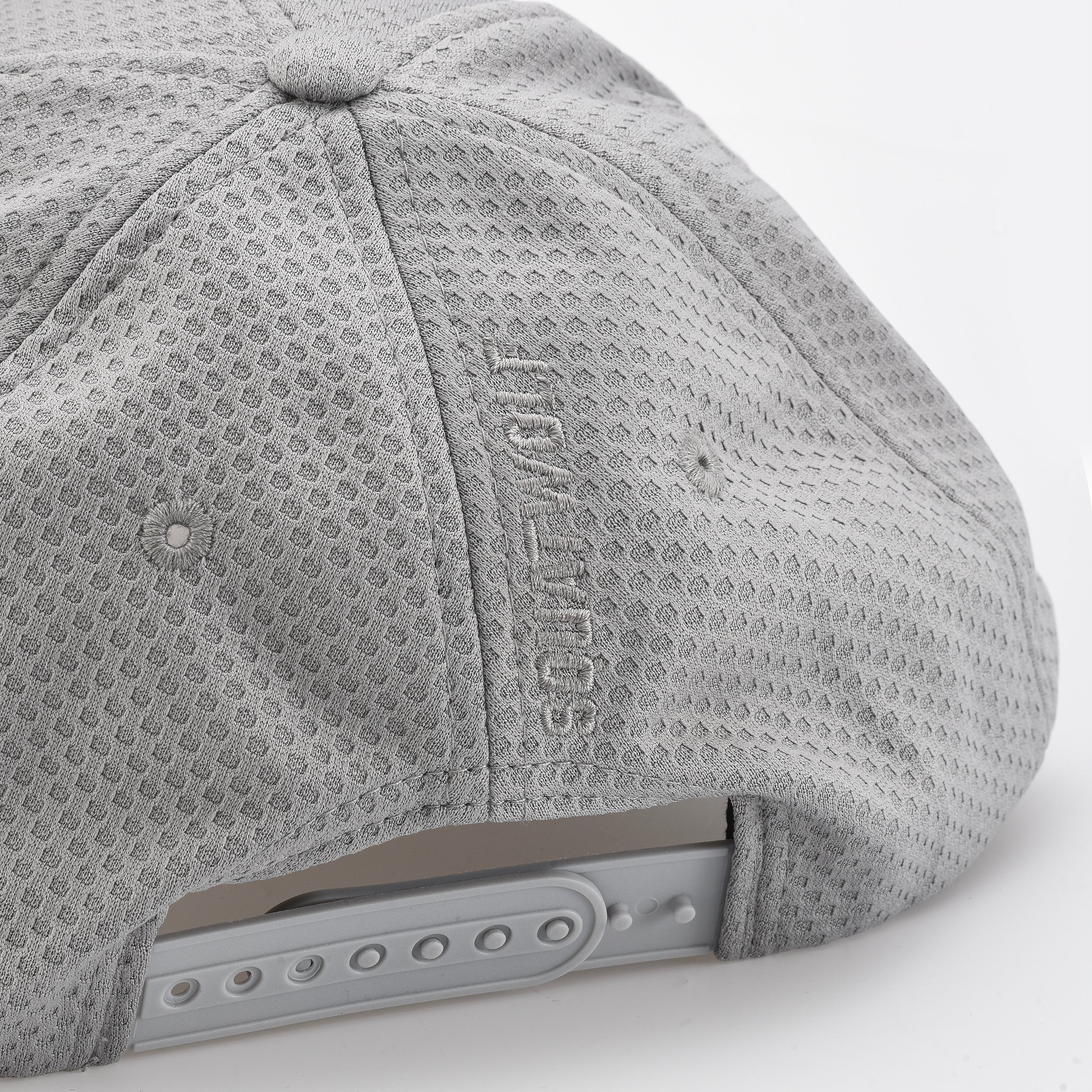 Mens Icon Mock Eyelet Adjustable Cap