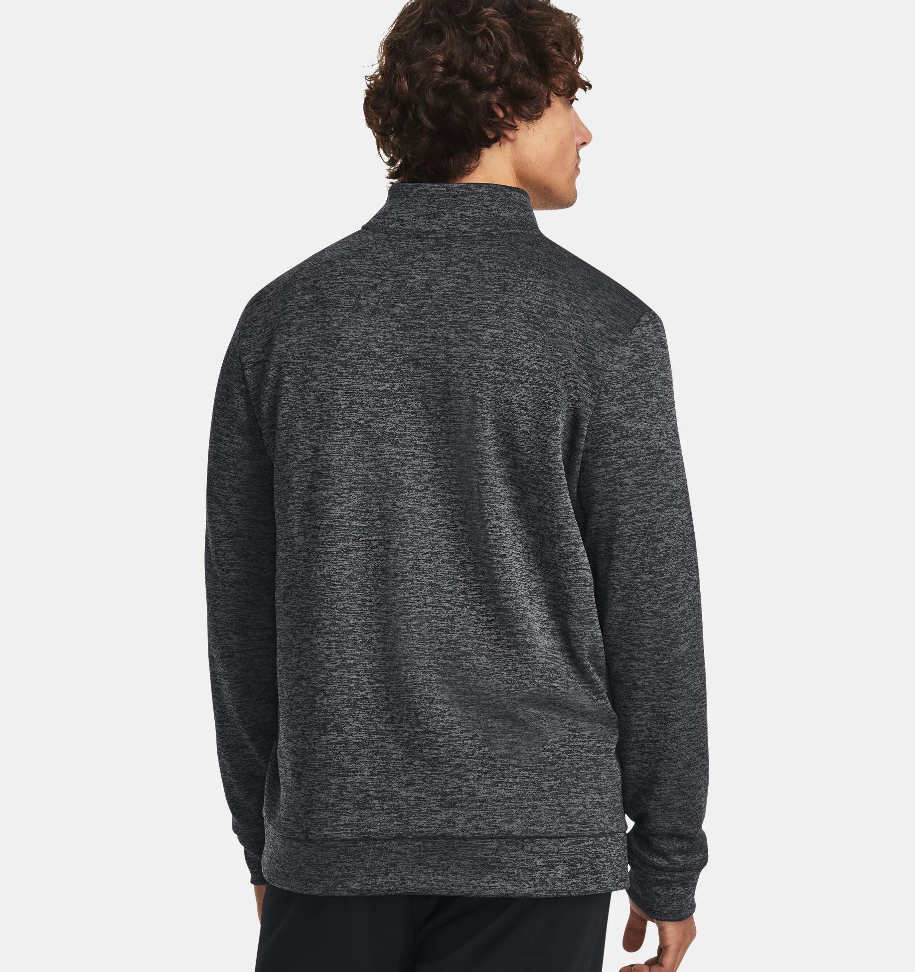 Mens Armour Fleece Twist 1/4 Zip