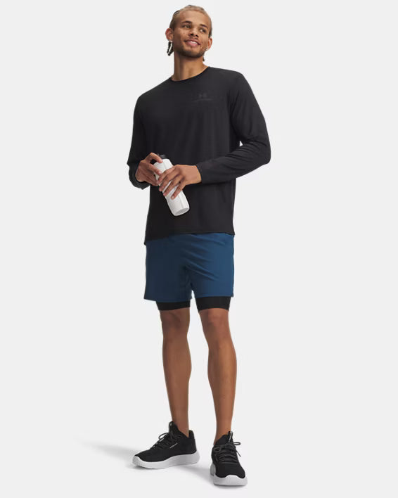 Mens Vanish Woven 2 in 1 Short