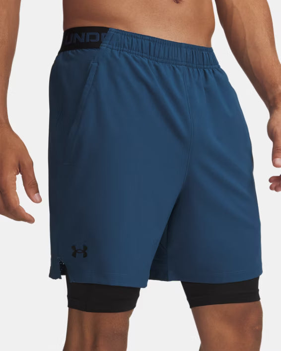 Mens Vanish Woven 2 in 1 Short