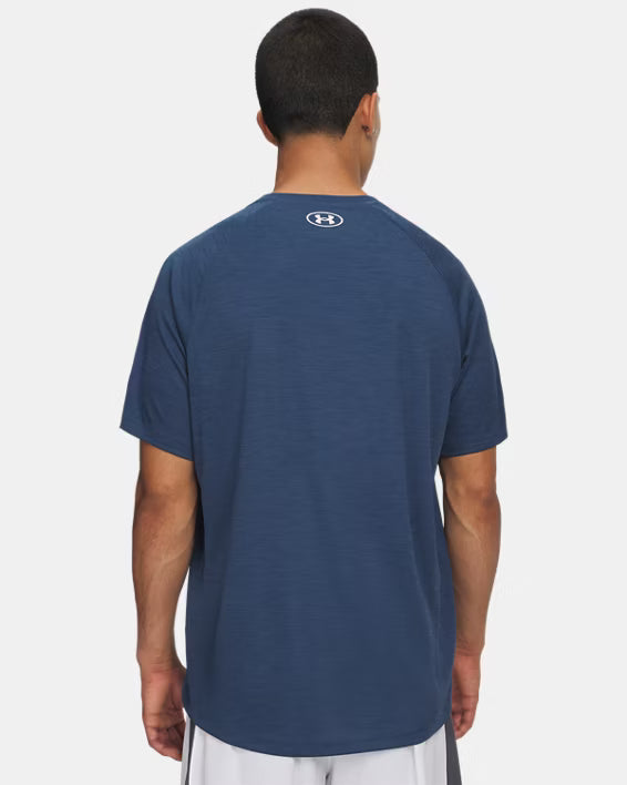 Mens Tech Textured Short Sleeve T-Shirt