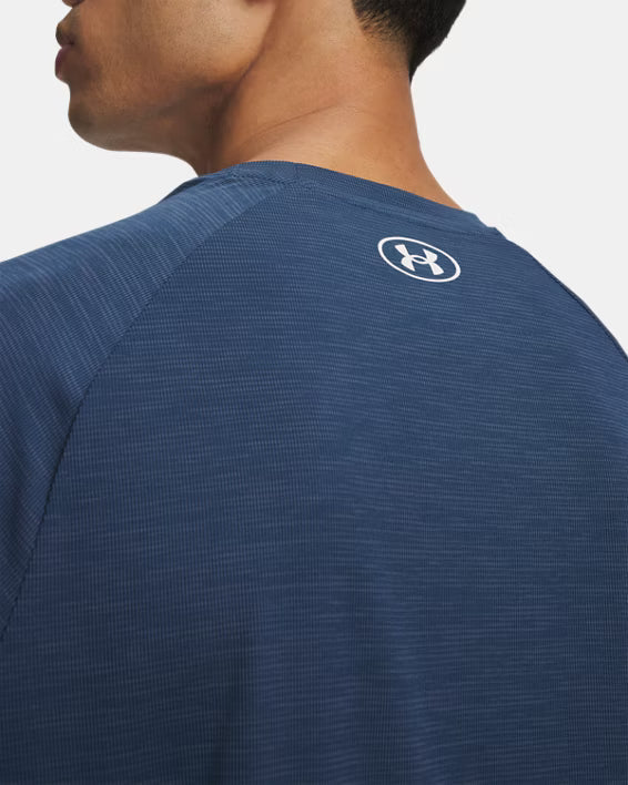 Mens Tech Textured Short Sleeve T-Shirt