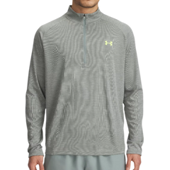 Mens Tech Textured 1/2 Zip