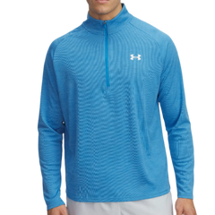 Mens Tech Textured 1/2 Zip