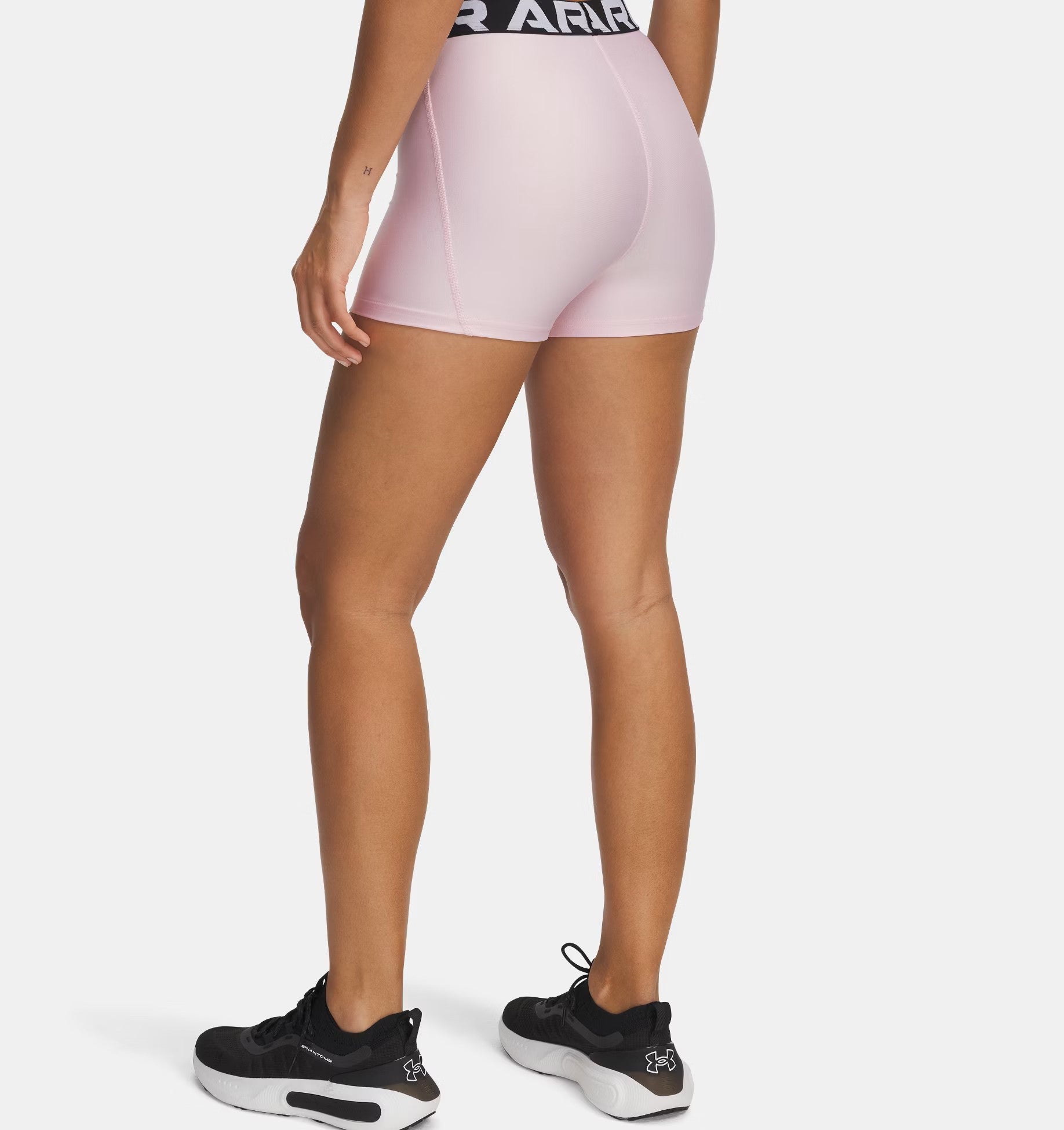 Womens Heat Gear Fitted 3" Shorts