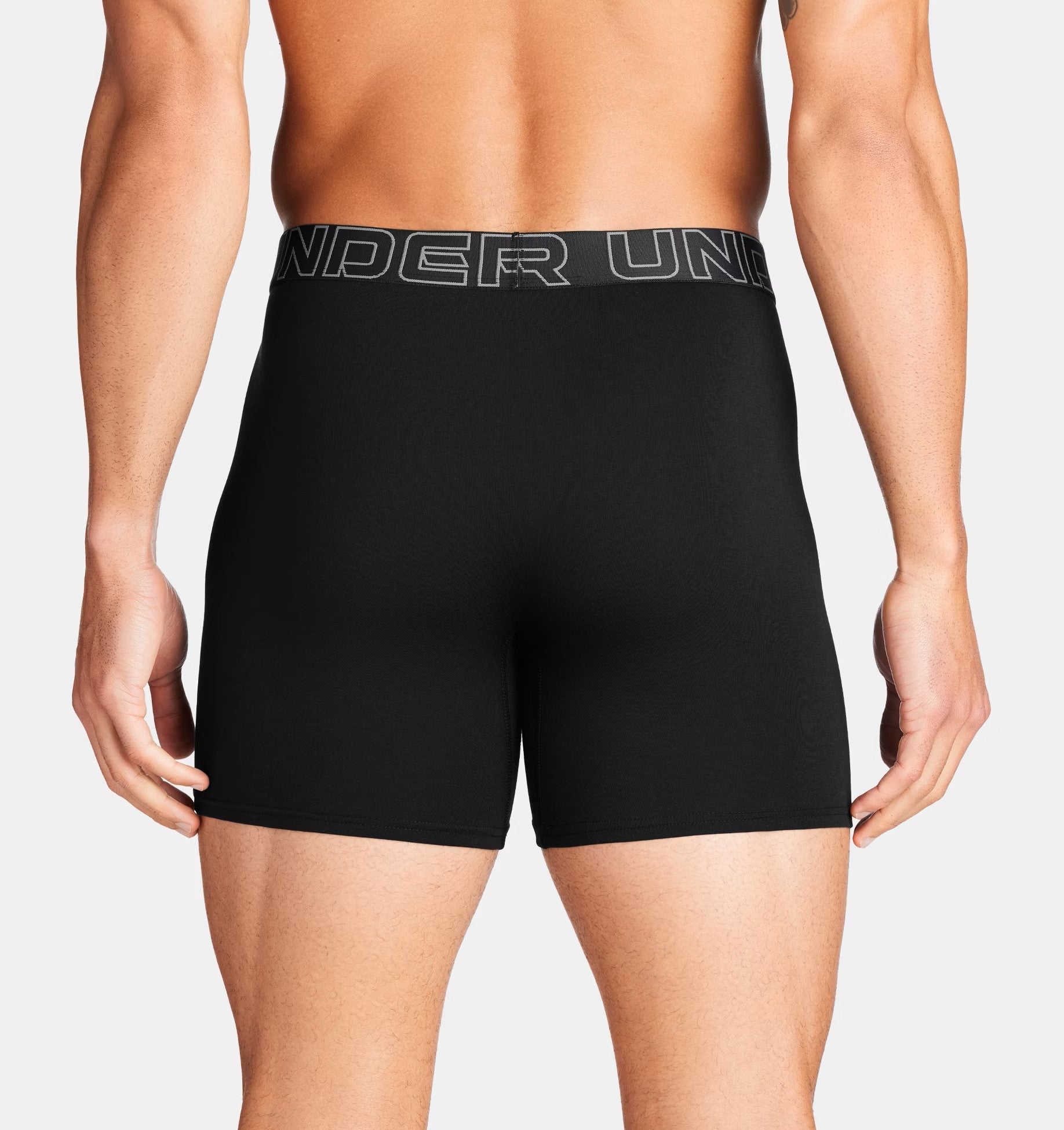 Mens Performance Cotton 6 Inch Boxers