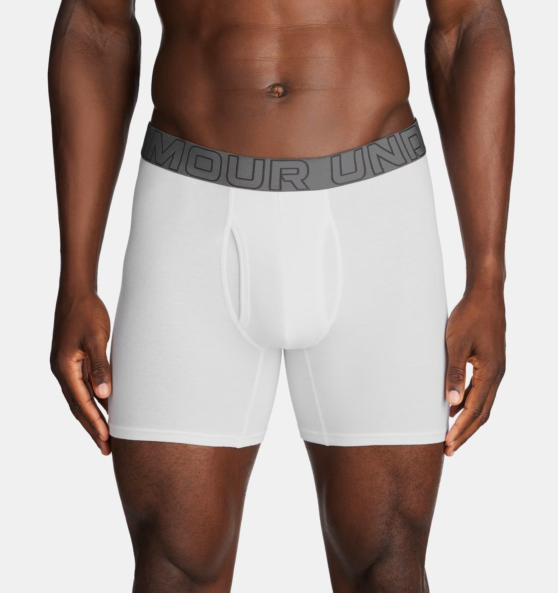 Mens Performance Cotton 6 Inch Boxers