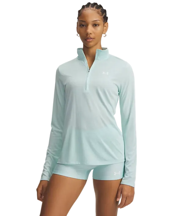 Womens 1/2 Zip Twist