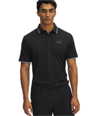 Mens Playoff Rib Golf Polo