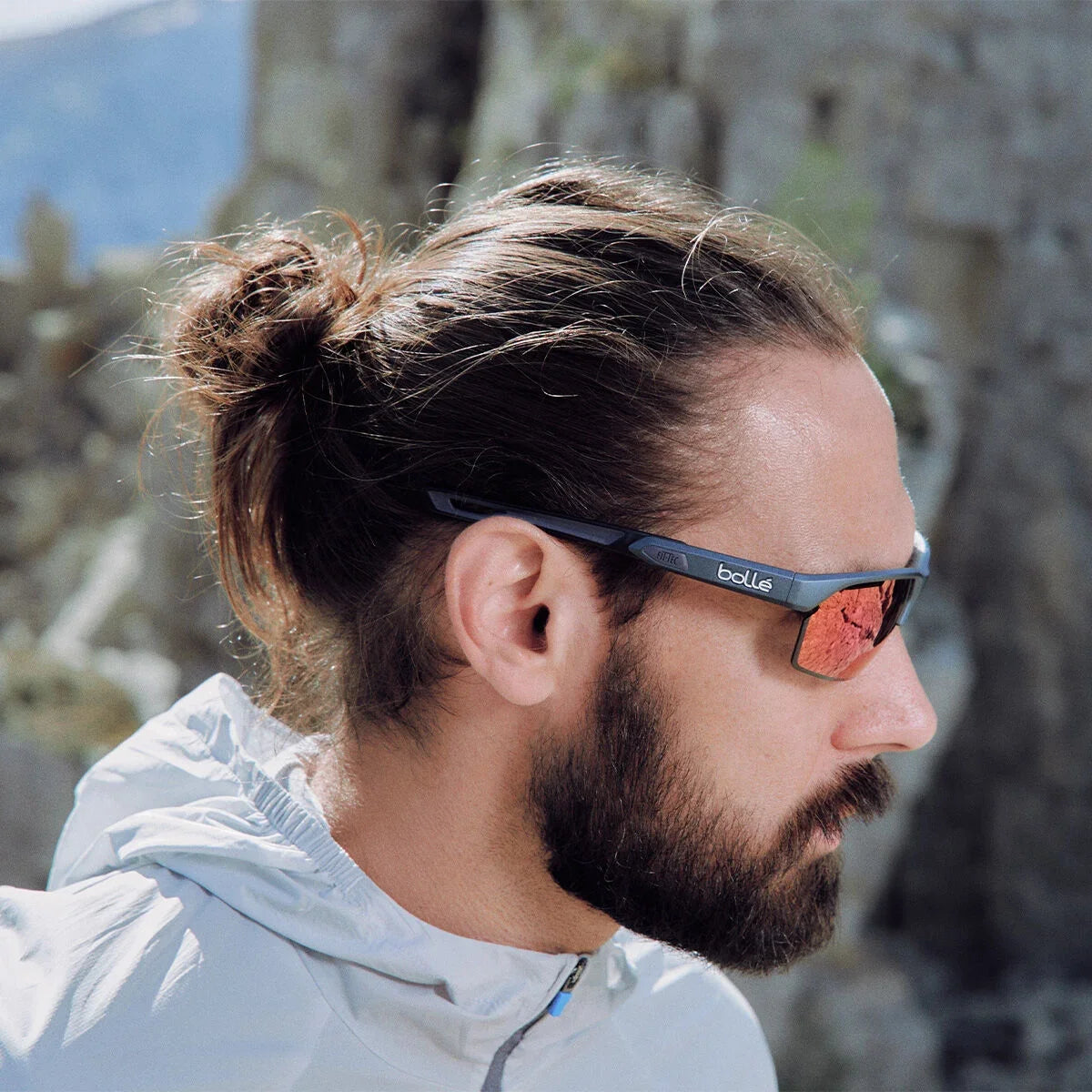 Victus Pro Steel Blue Phantom Lava Photochromic Sunglass