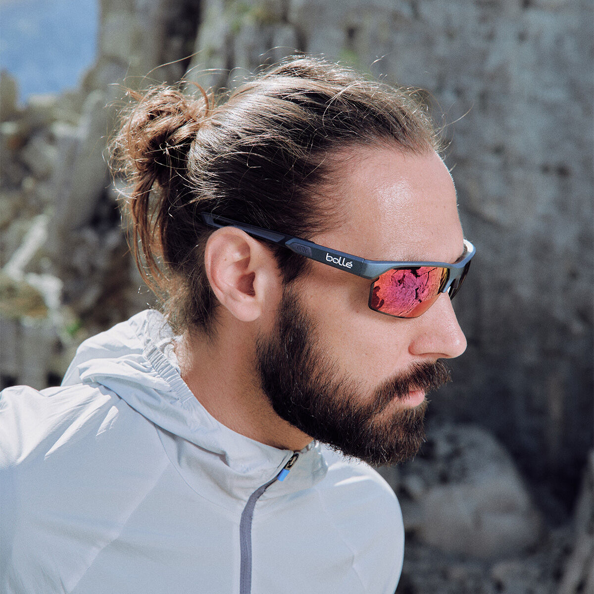 Victus Pro Steel Blue Phantom Lava Photochromic Sunglass