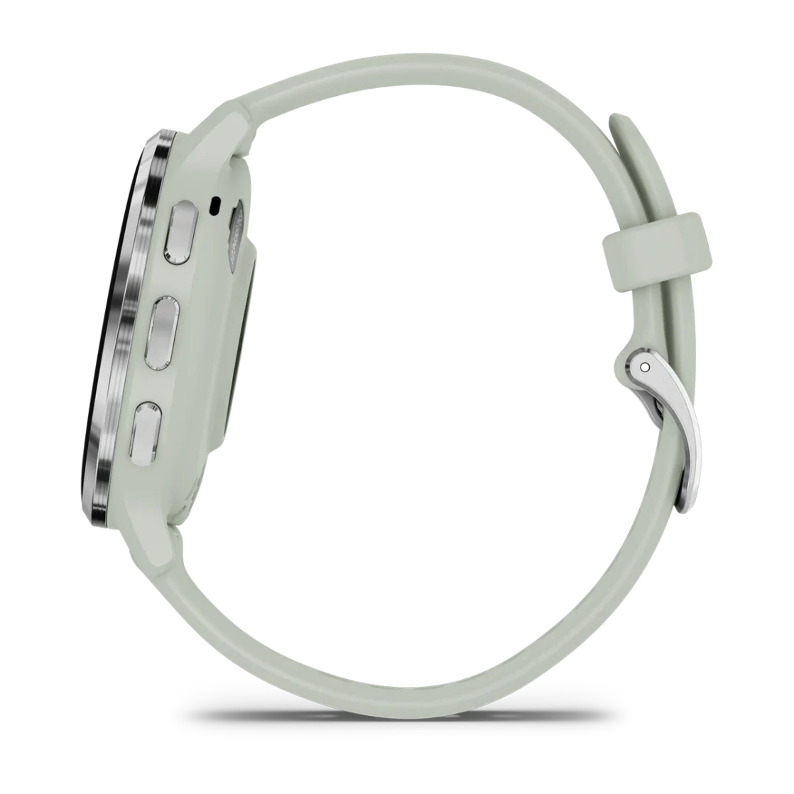 * Venu 3S Silver Stainless Steel Bezel With Sage Gray Case and Silicone Band