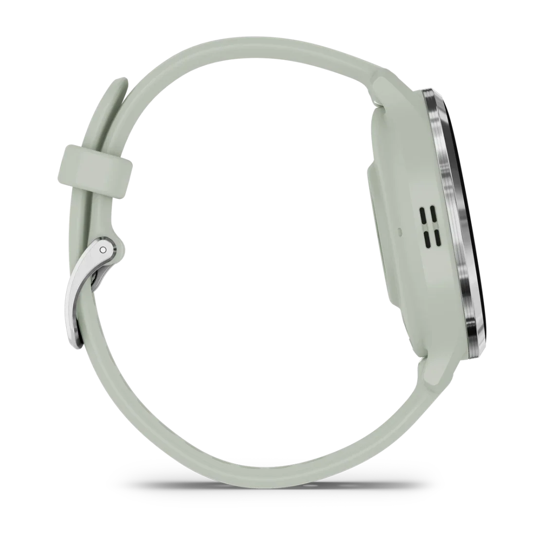 * Venu 3S Silver Stainless Steel Bezel With Sage Gray Case and Silicone Band