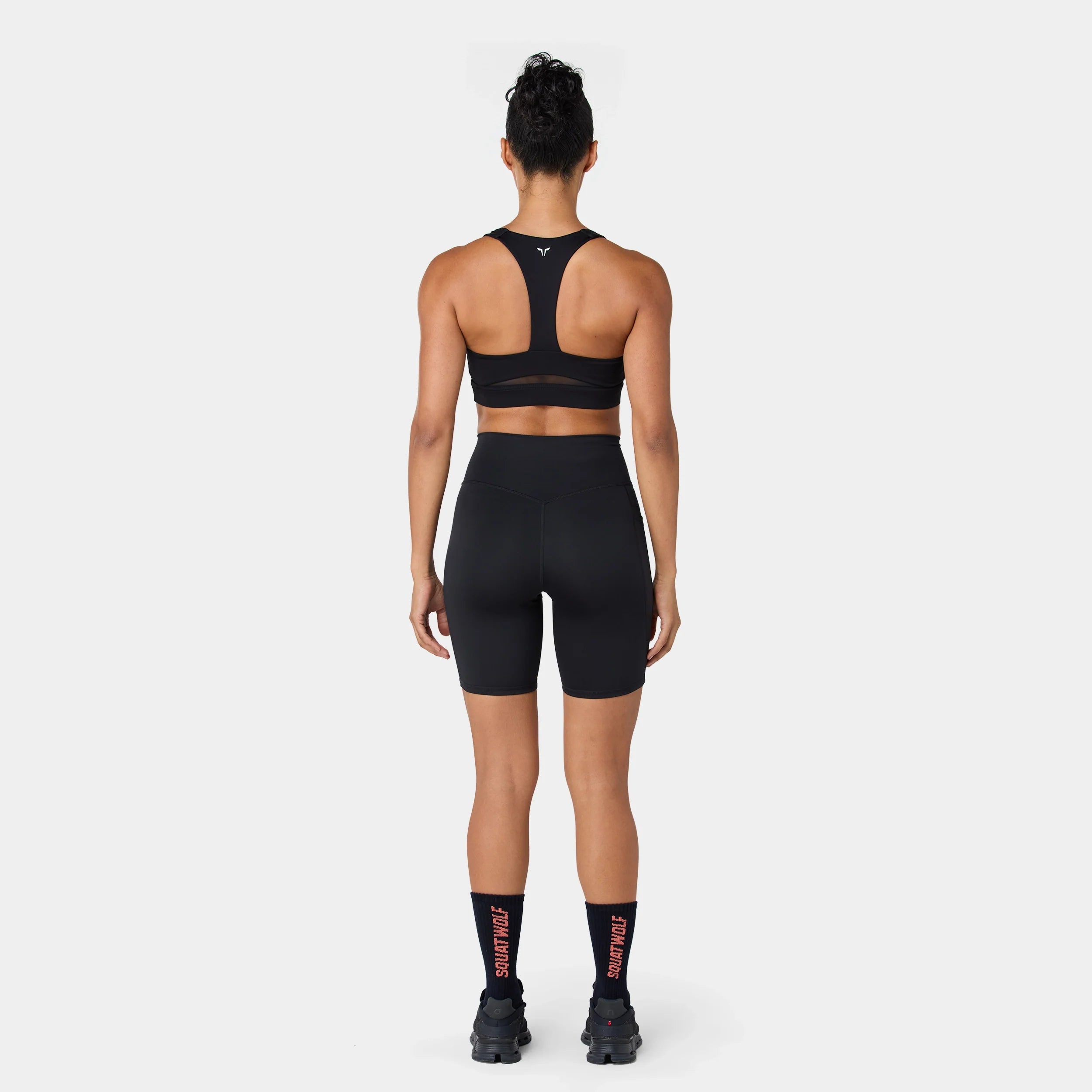 Womens Essential 5 Inch Cycling Short Tight