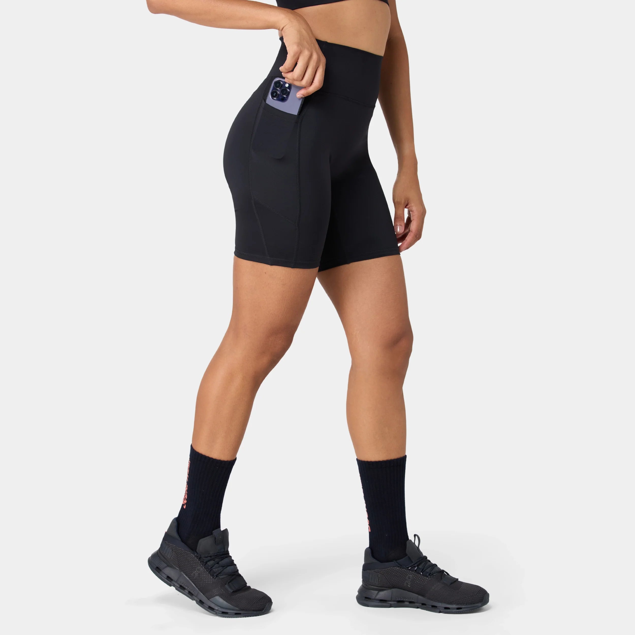 Womens Essential 5 Inch Cycling Short Tight