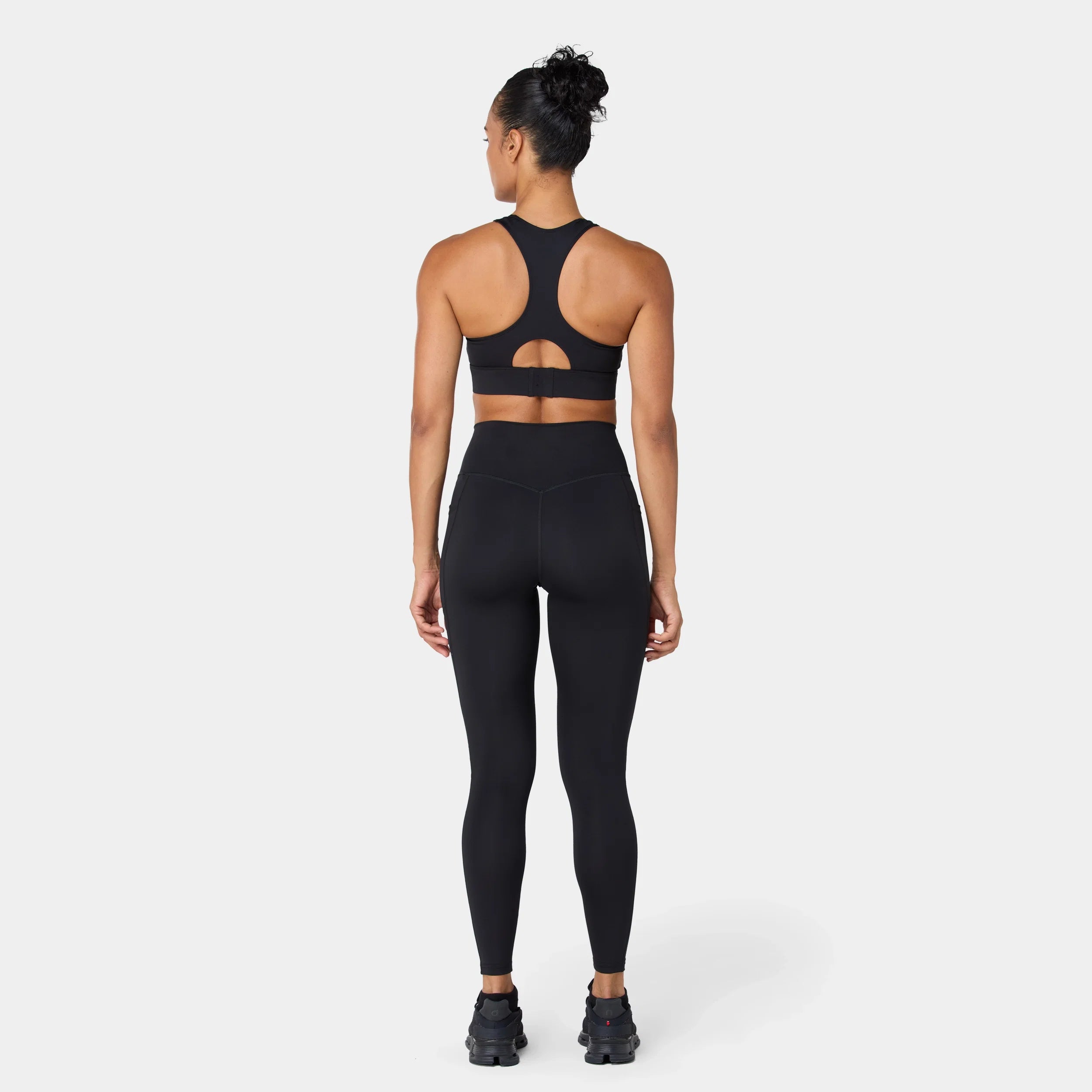 Womens Essential High Waisted Leggings 27"