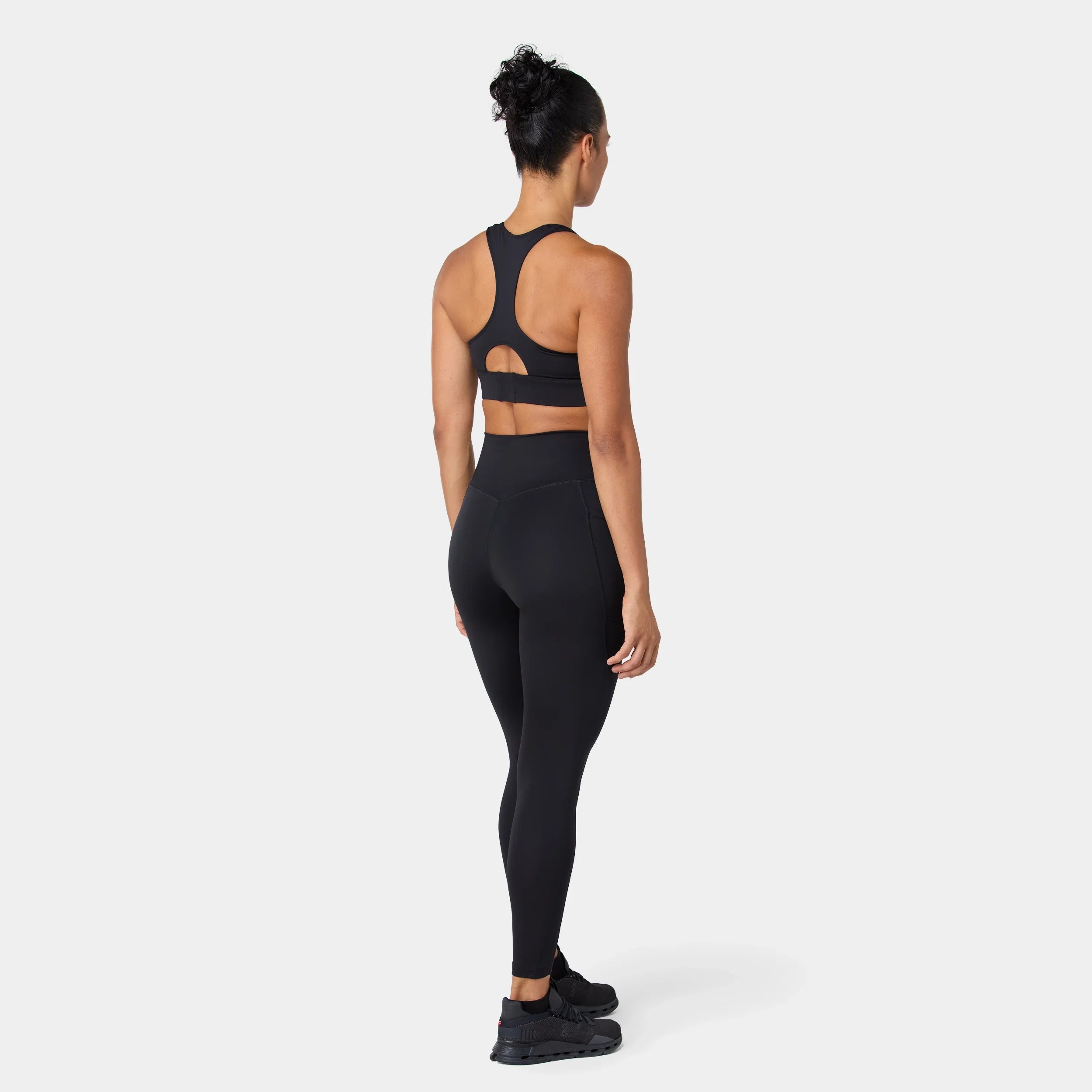Womens Essential High Waisted Leggings 27"