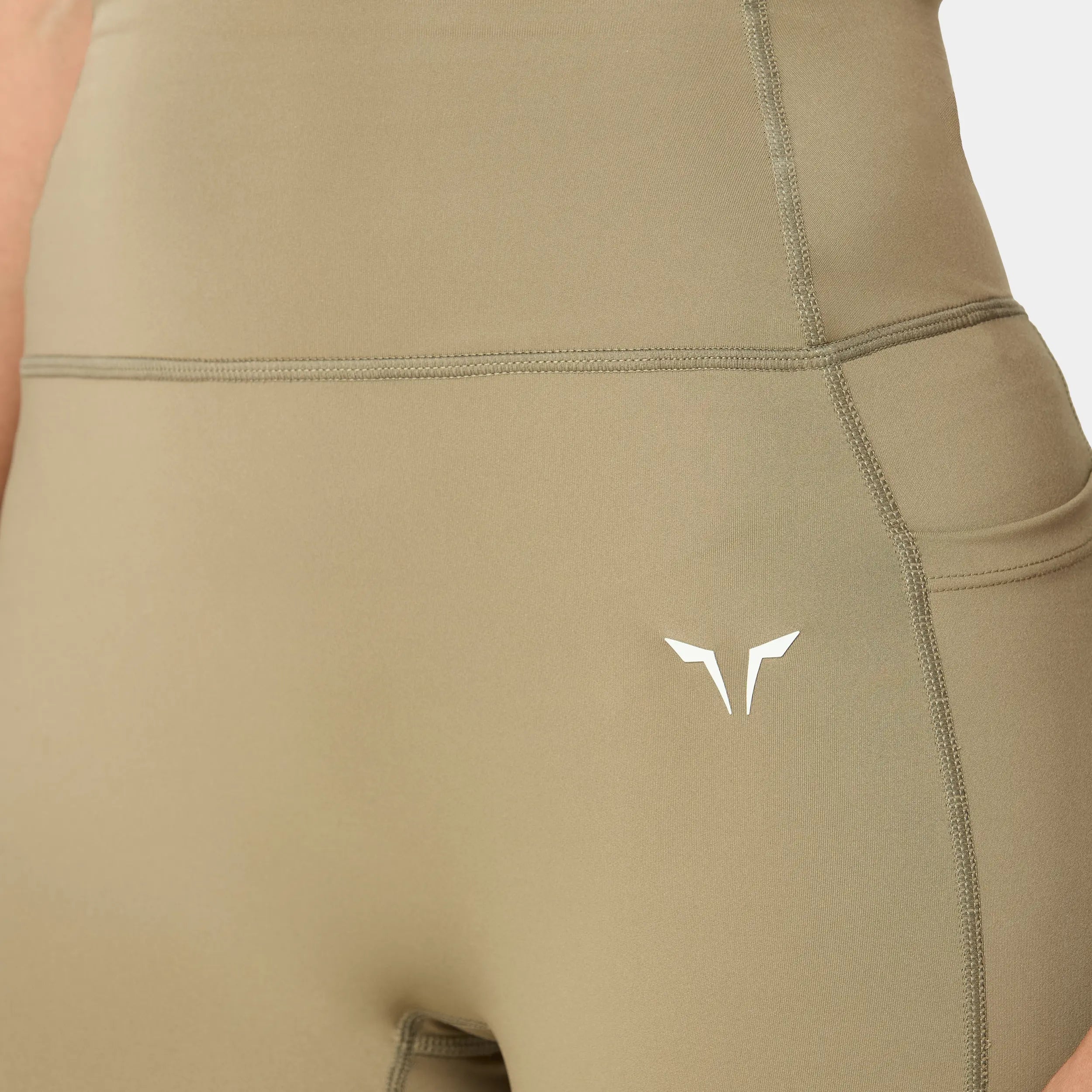 Womens Essential High Waist Full Length Tight