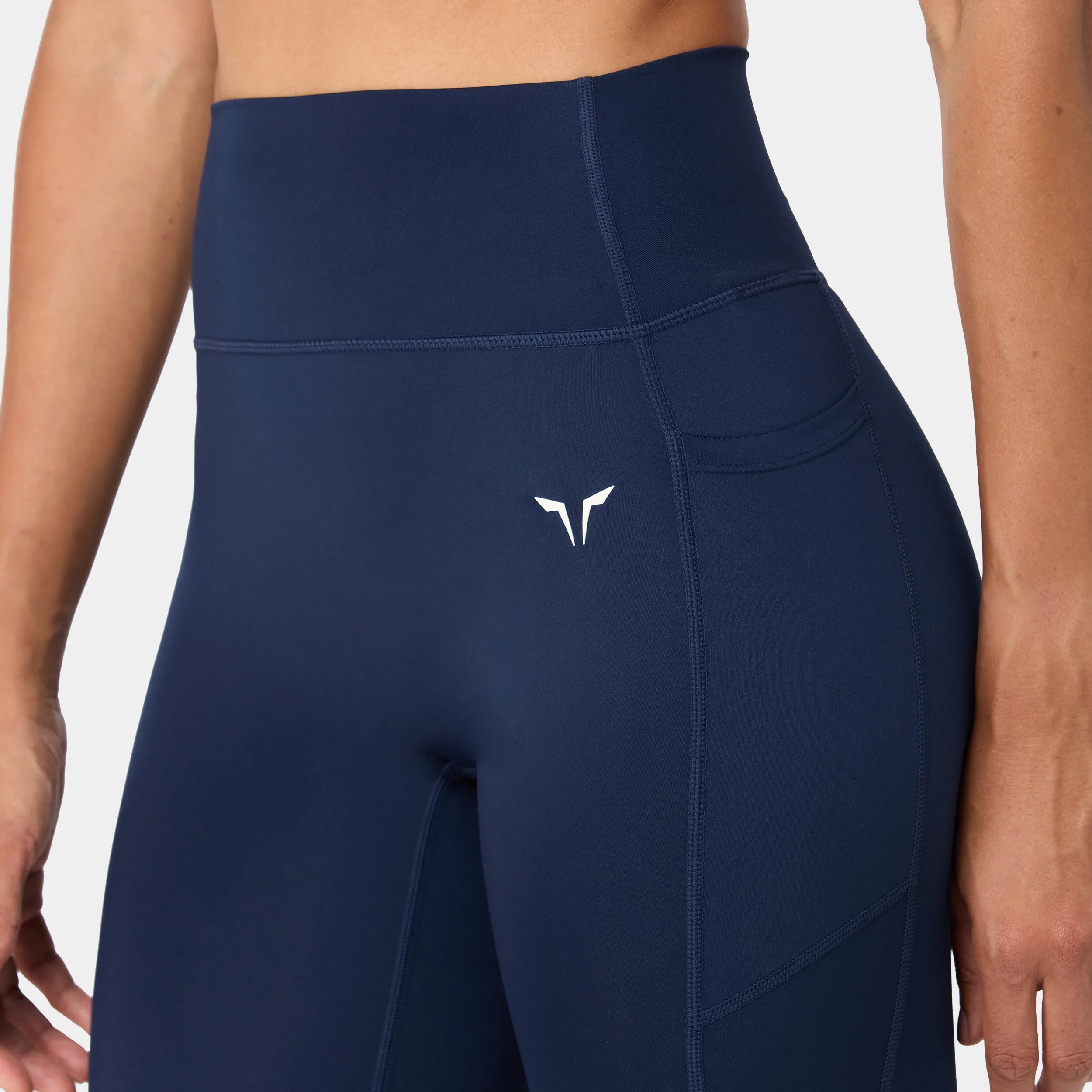 Womens Essential High Waist Full Length Tight