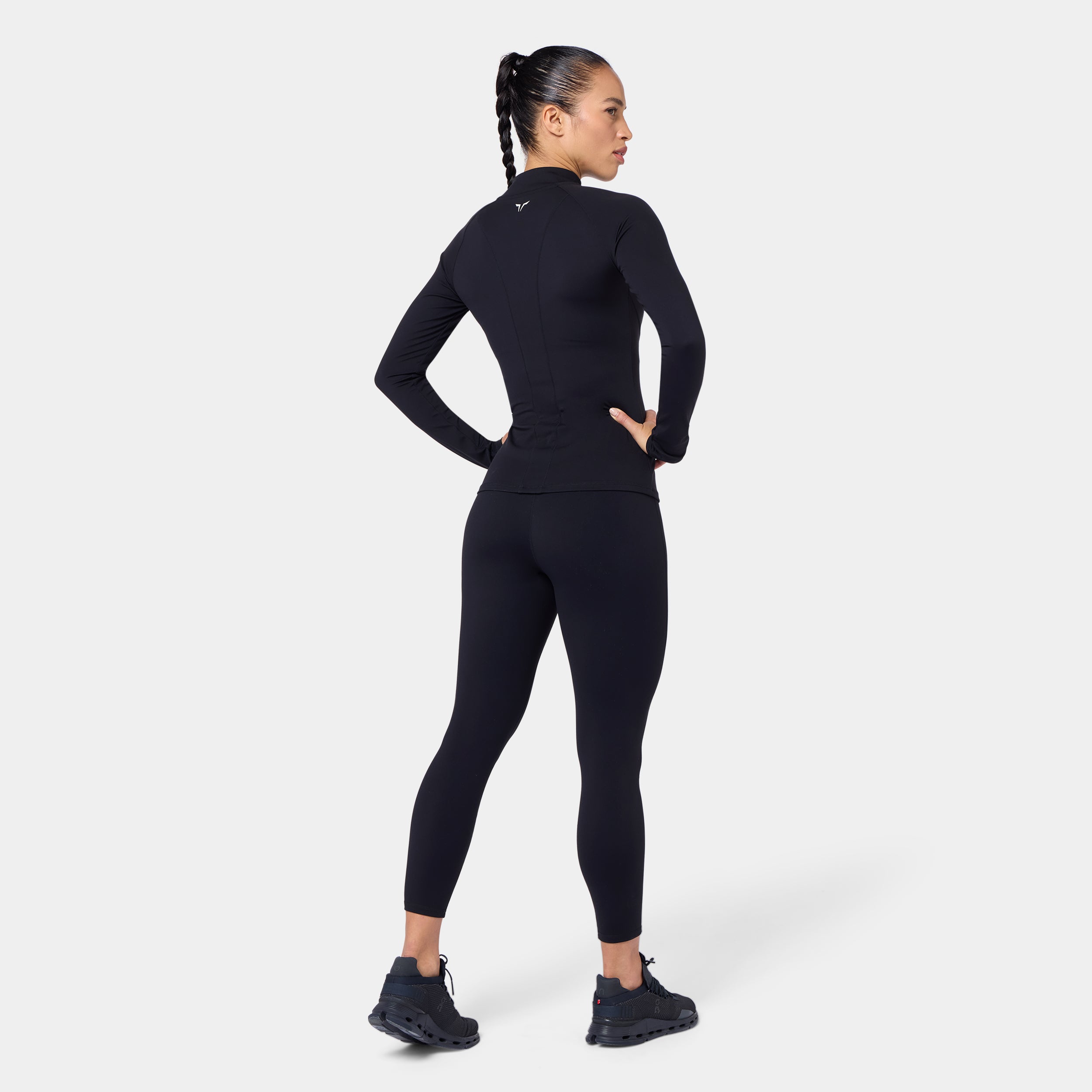 Womens Contour zip up jacket