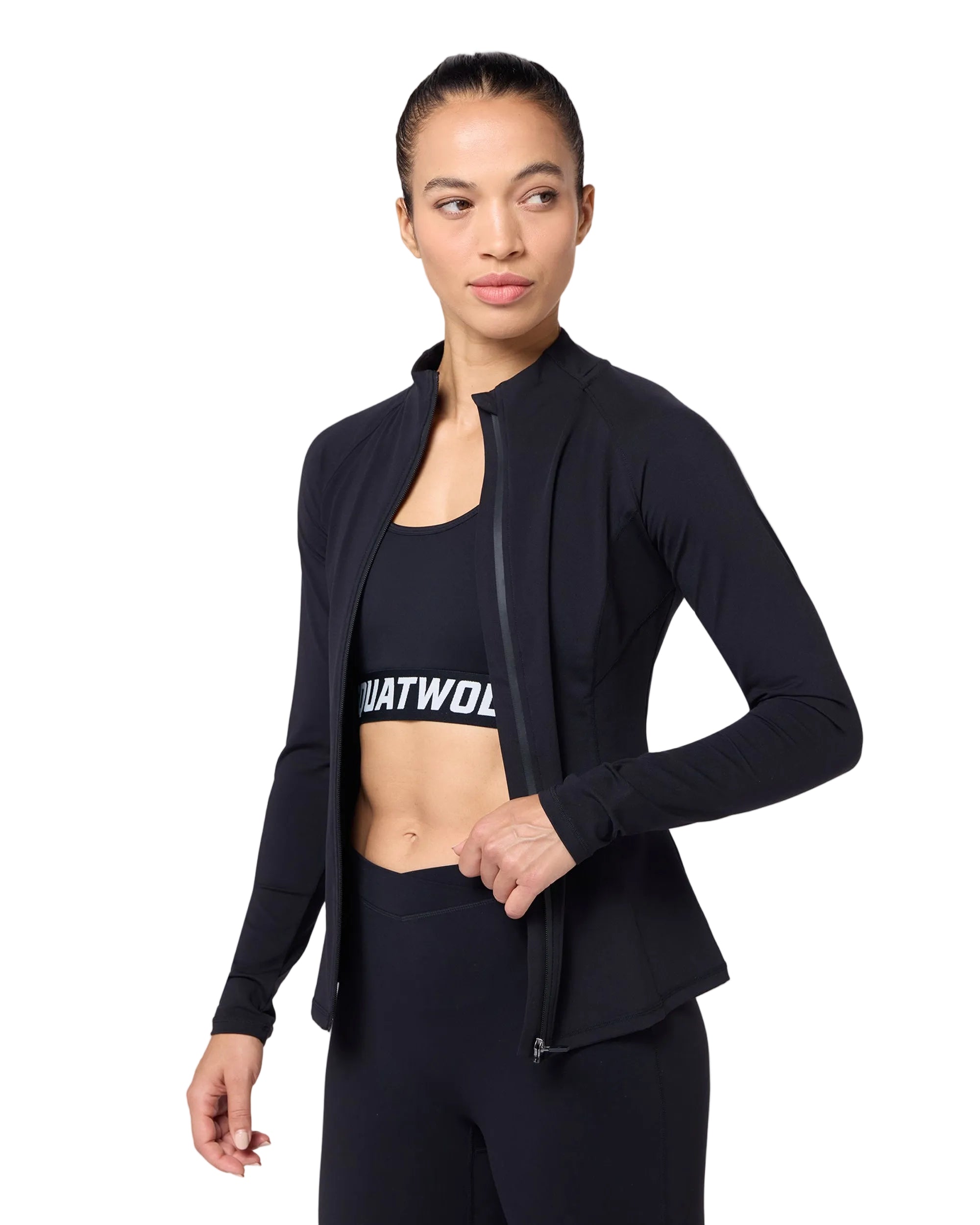 Womens Contour zip up jacket