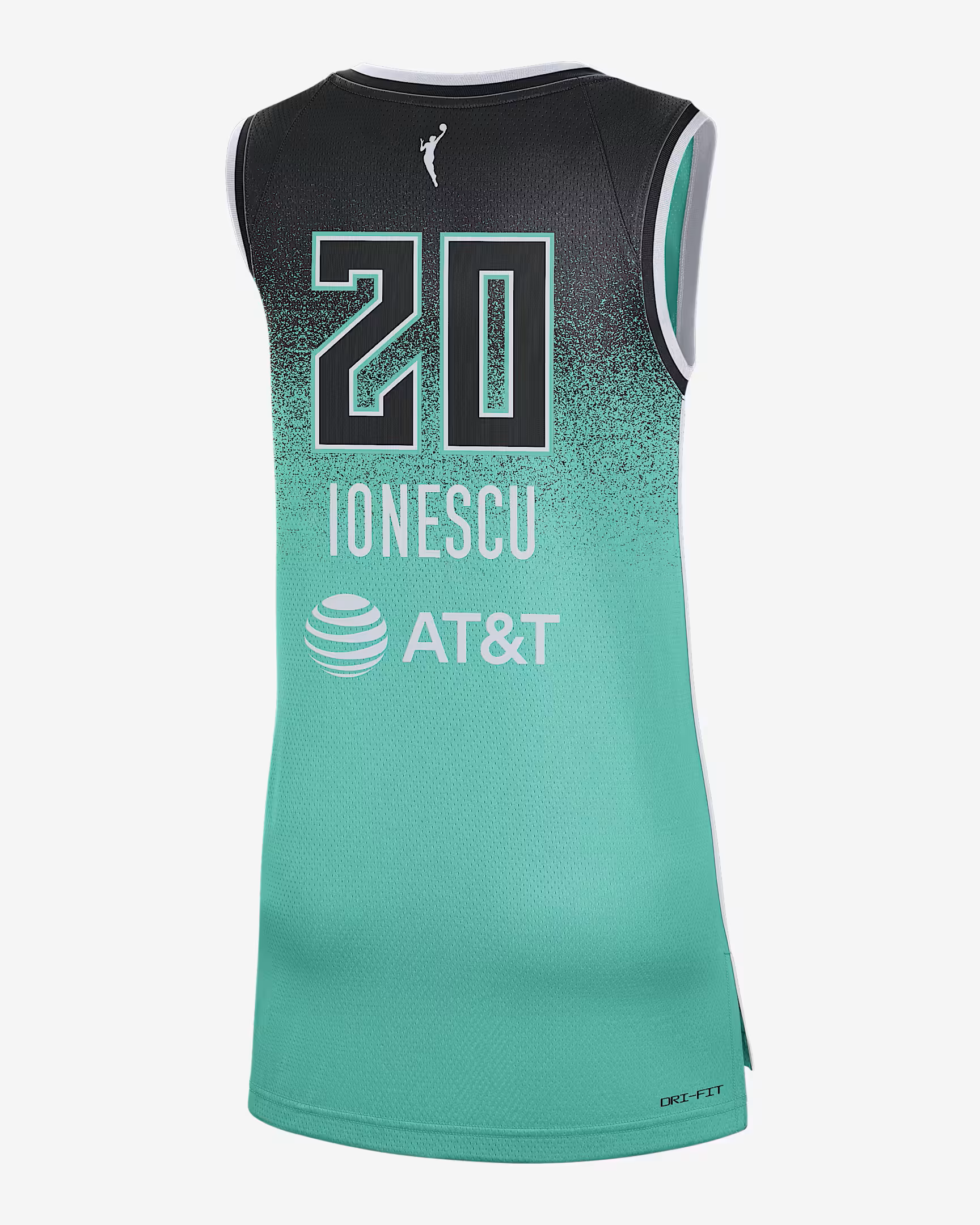 Womens New York Liberty Sabrina Ionescu Rebel Jersey