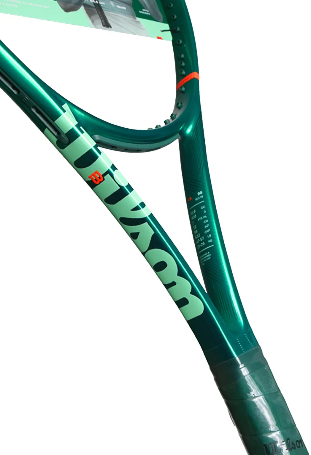 Blade 98 16X19 V10 Tennis Racket (Unstrung)