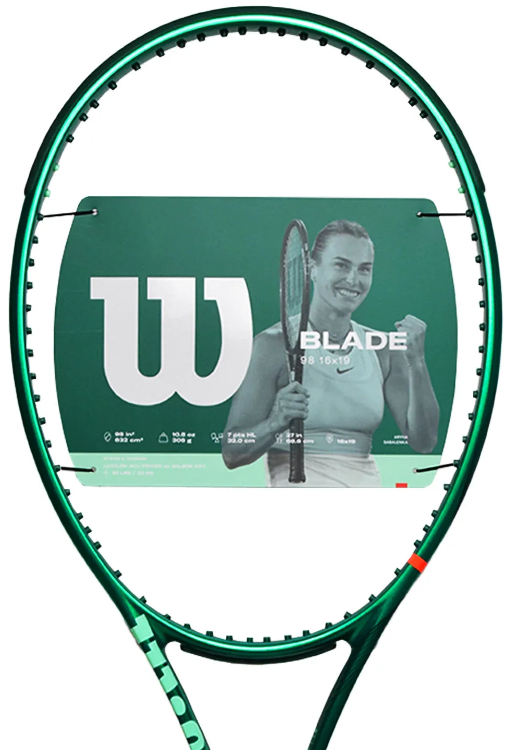 Blade 98 16X19 V10 Tennis Racket (Unstrung)