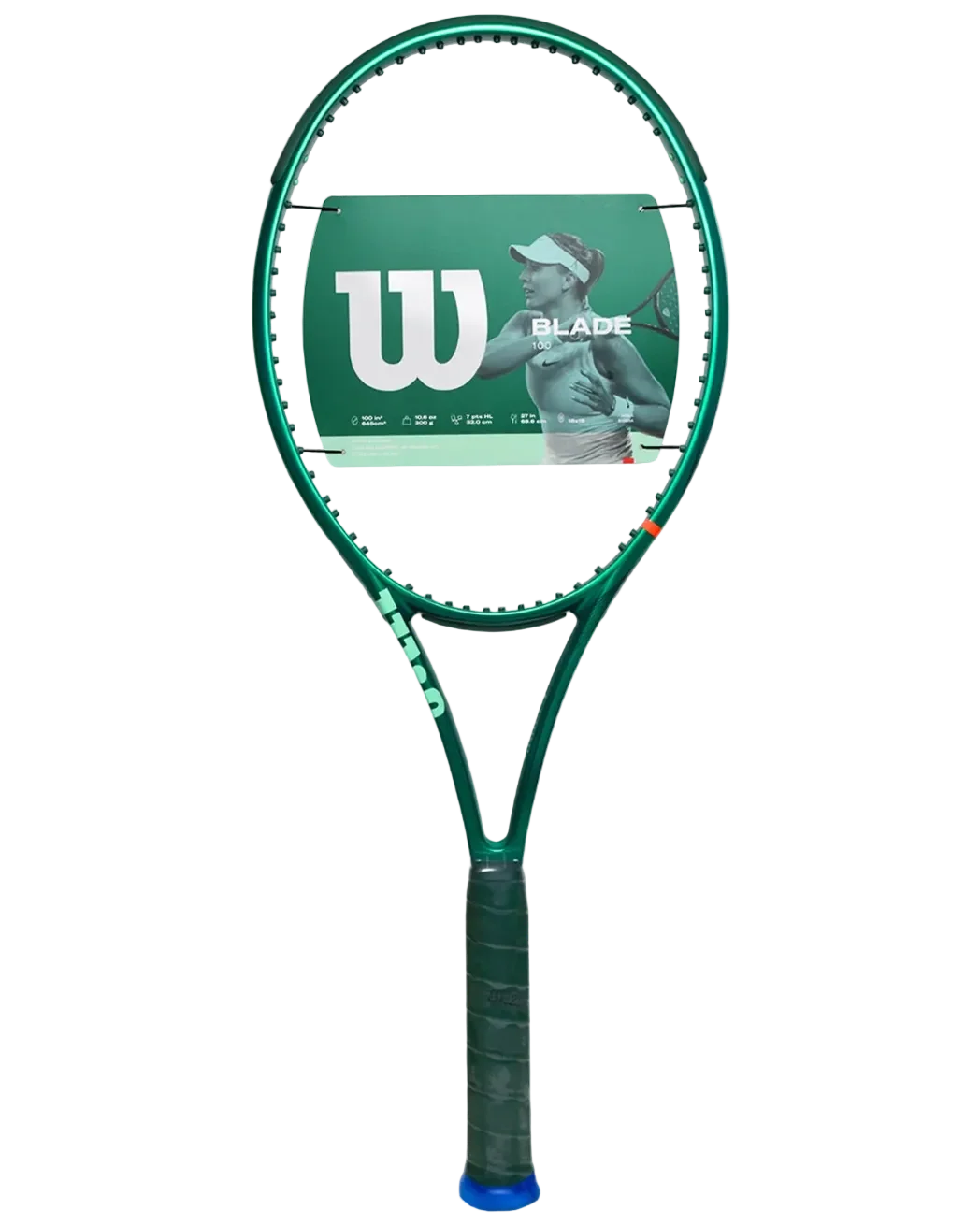 Blade 100 V10 Tennis Racket (Unstrung)