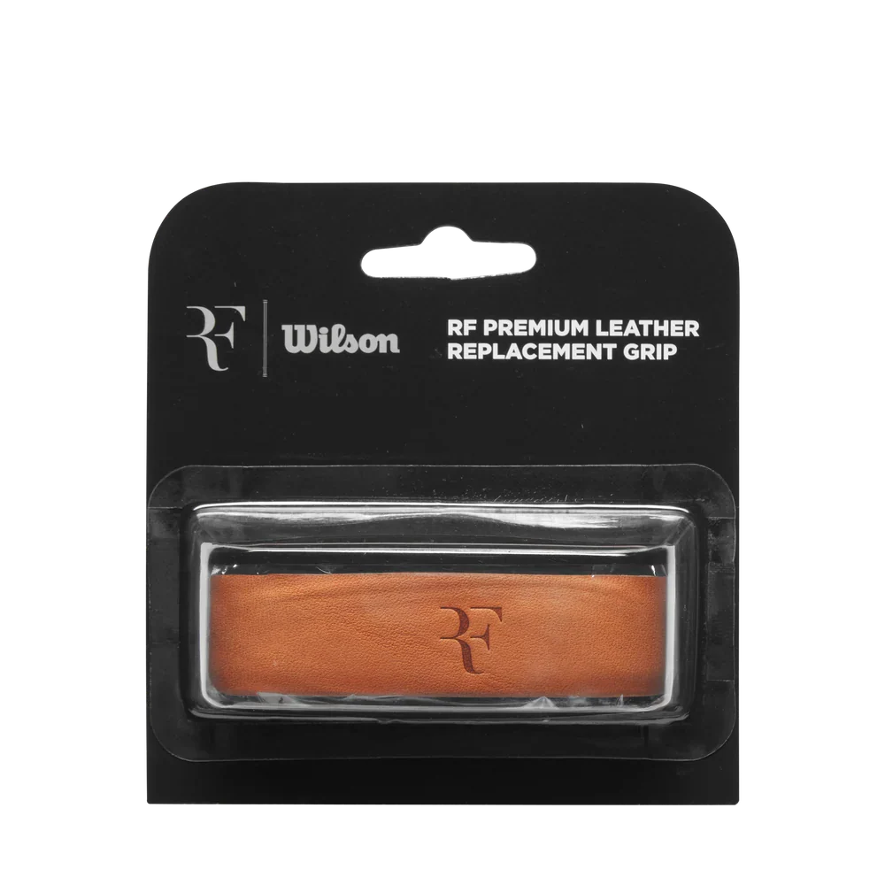 RF Leather Replenishment Brown Tennis Grip