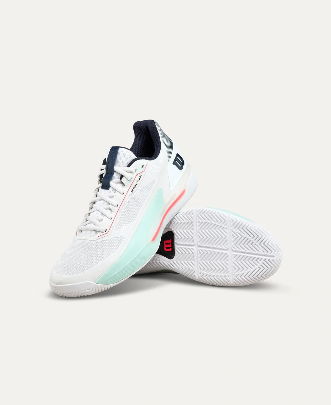Mens Rush Tour 5 Tennis Shoe