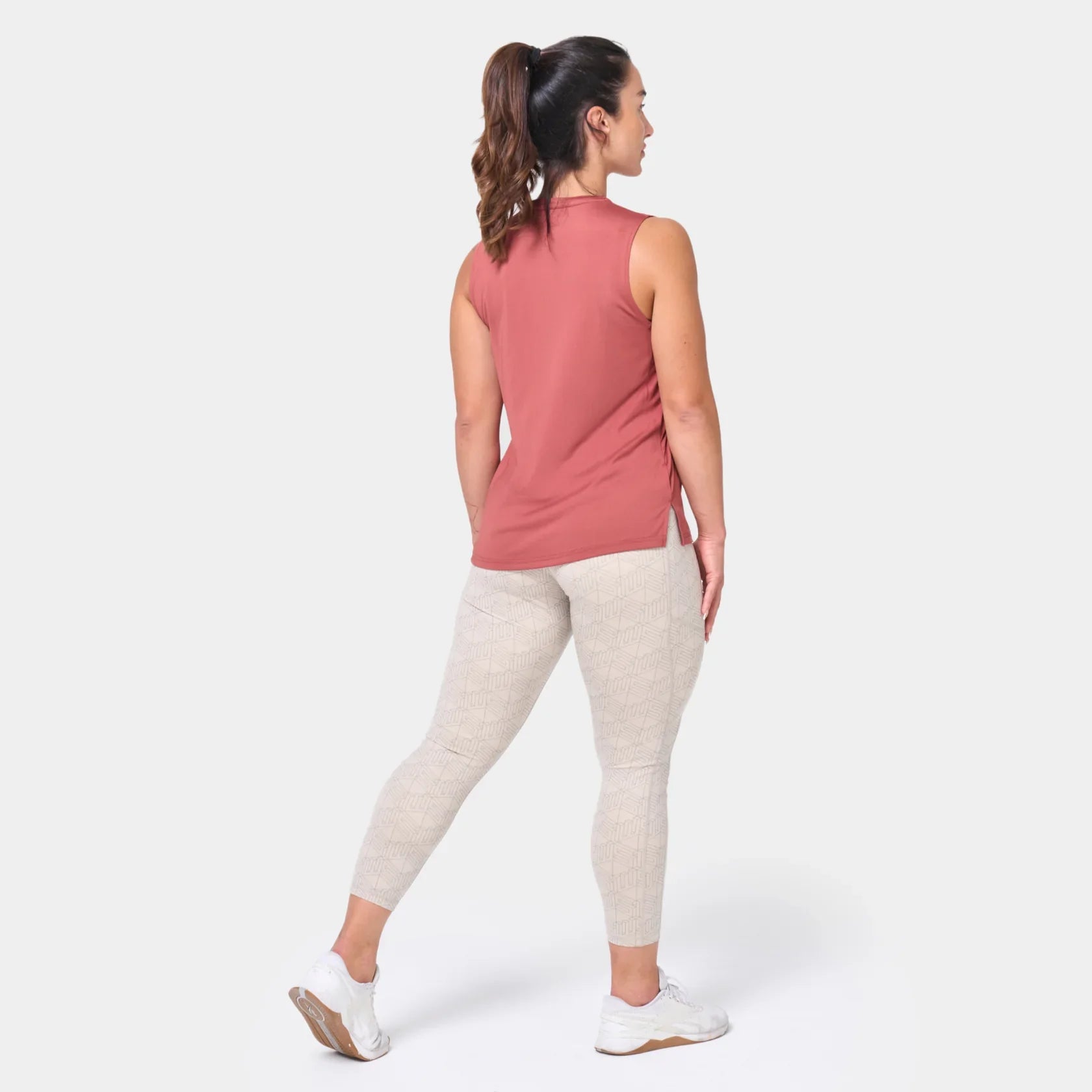 Womens Essential Crewneck Tank