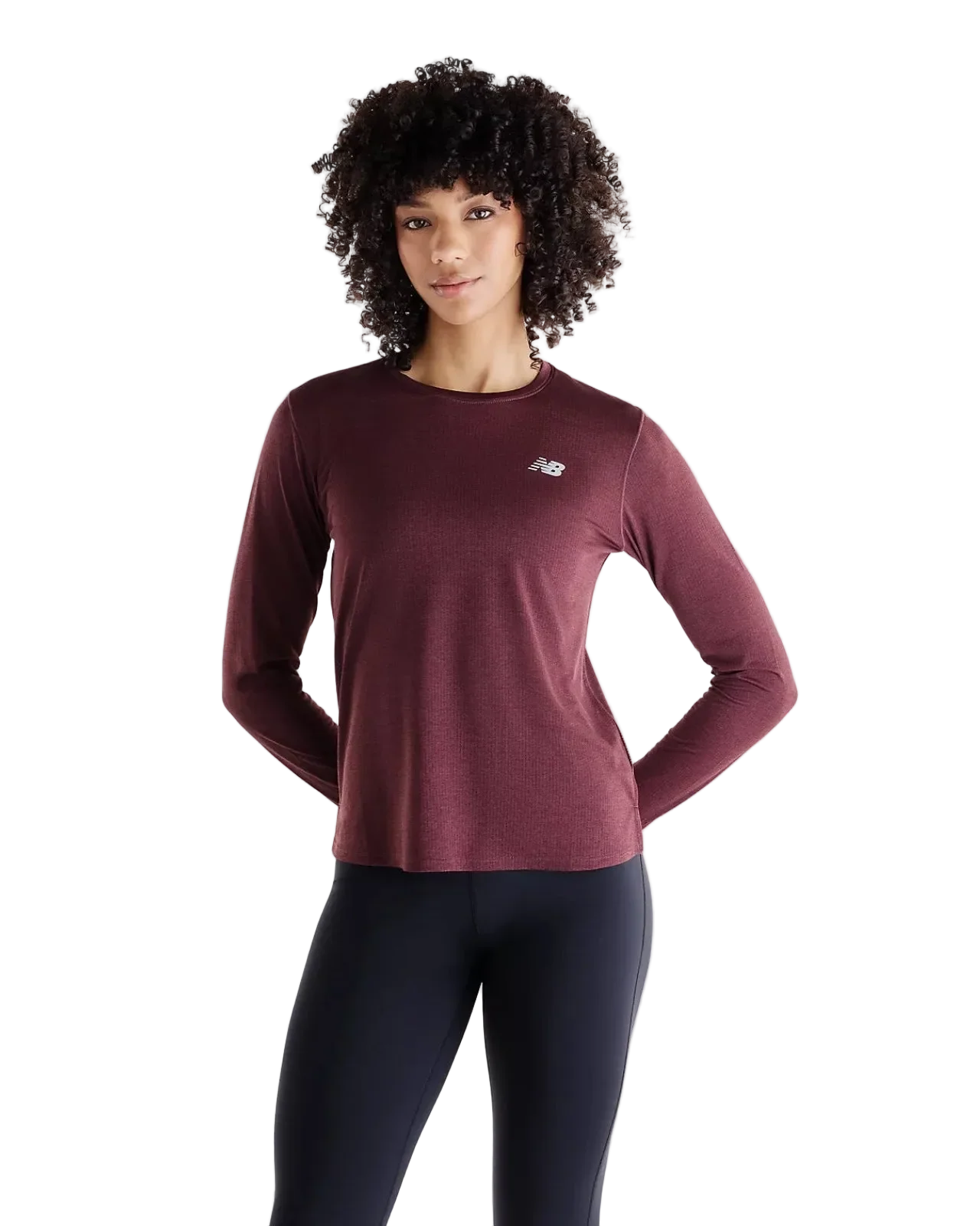 Womens Running Essential Long Sleeve Tshirt