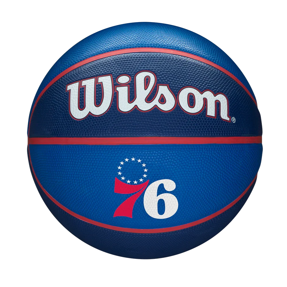 Philadelphia 76ers Team Tribute Basketball