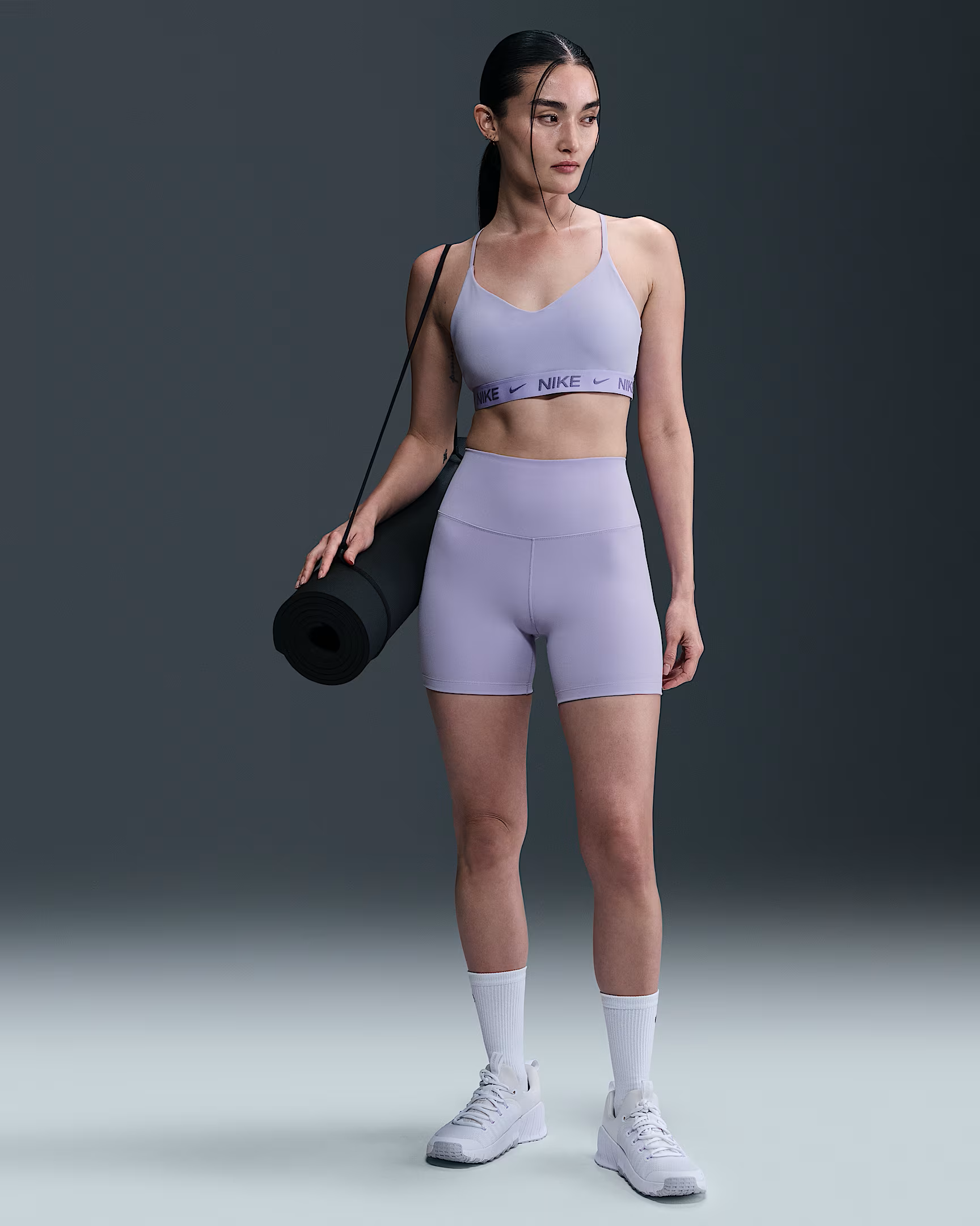Womens Dri-Fit One High Rise 5 Inch Short Tight
