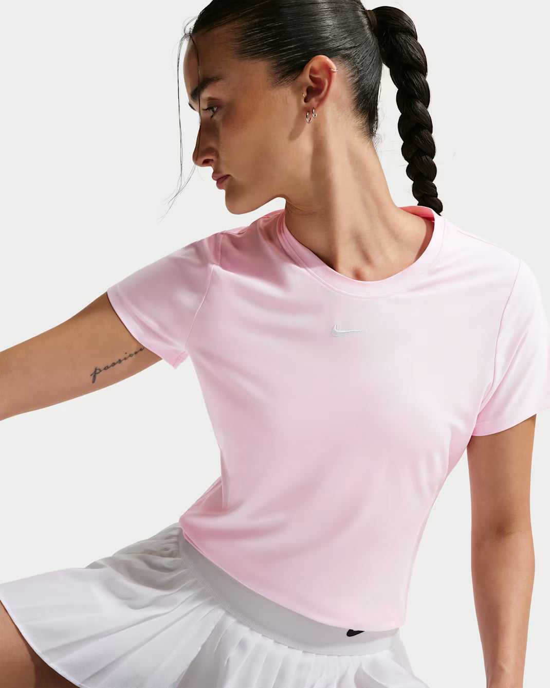 Womens Tennis Dri Fit Victory Short Sleeve Tshirt