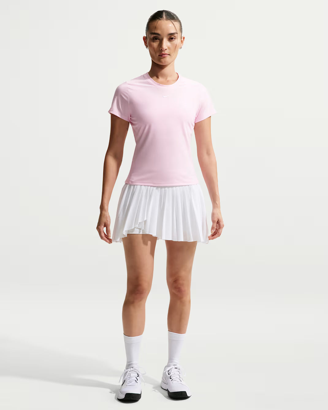 Womens Tennis Dri Fit Victory Short Sleeve Tshirt