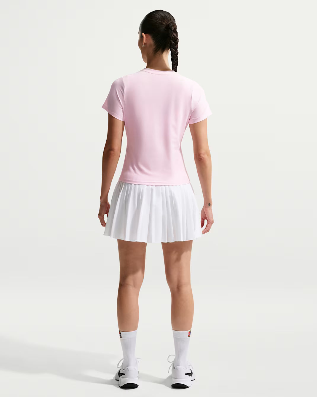 Womens Tennis Dri Fit Victory Short Sleeve Tshirt