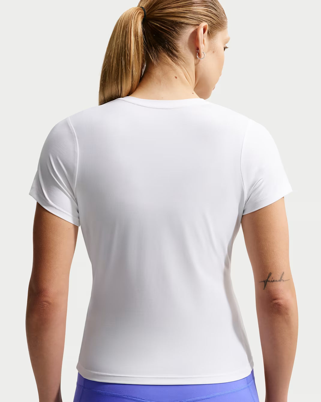 Womens Tennis Dri Fit Victory Short Sleeve Tshirt