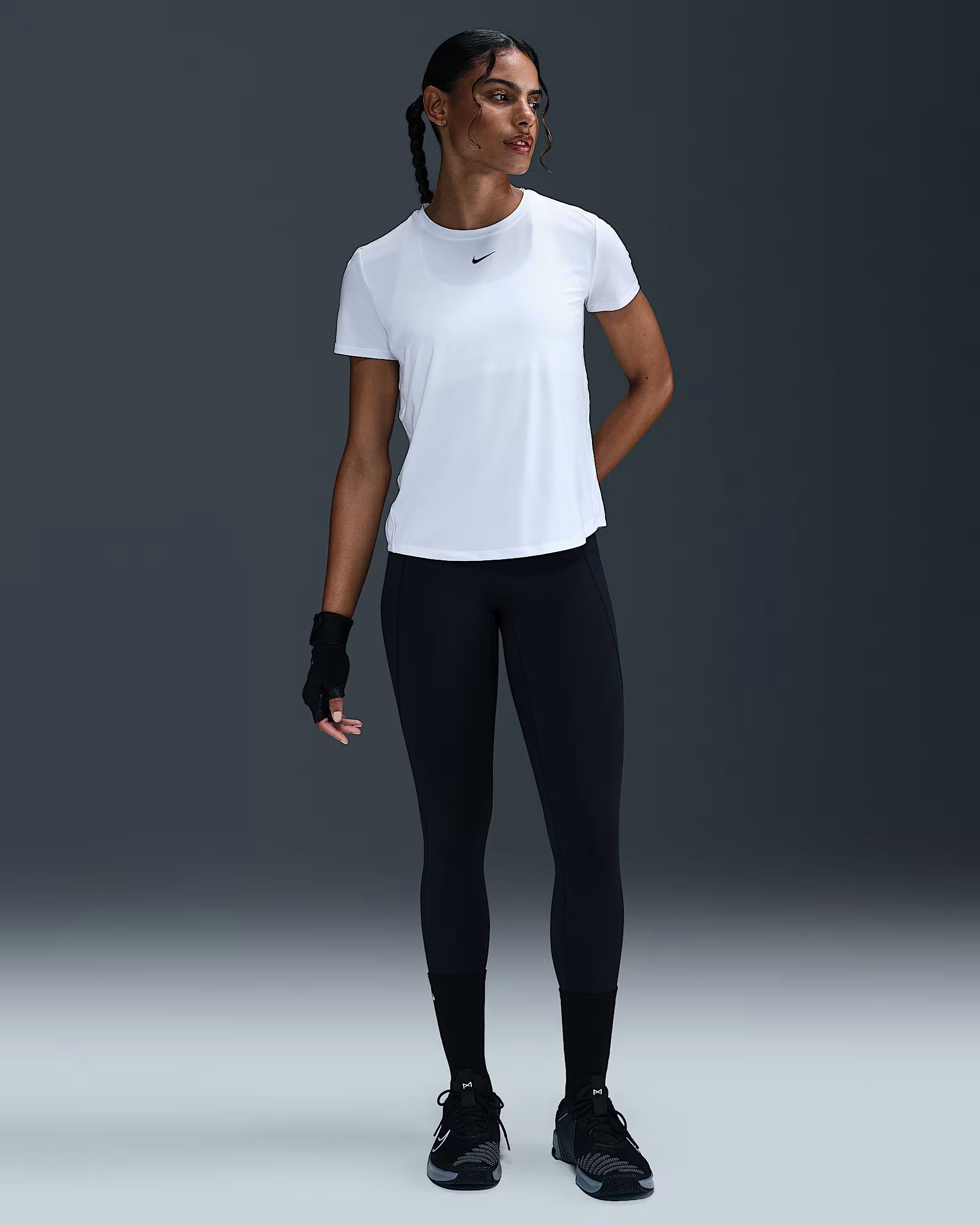 Womens Dri-Fit One Classic Short Sleeve Tees