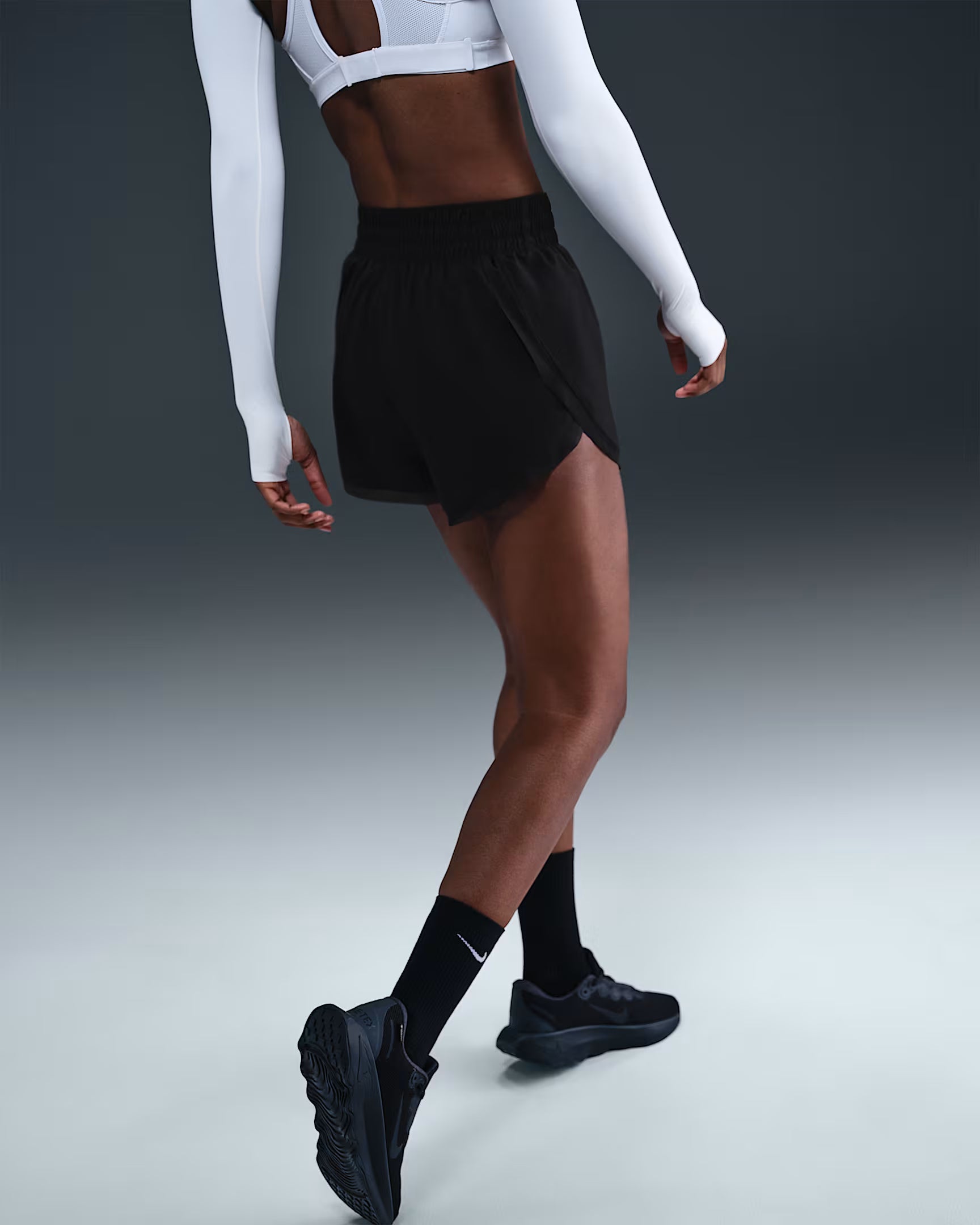 Womens One Dri-Fit Hr 3 Brief Lined Short Cp