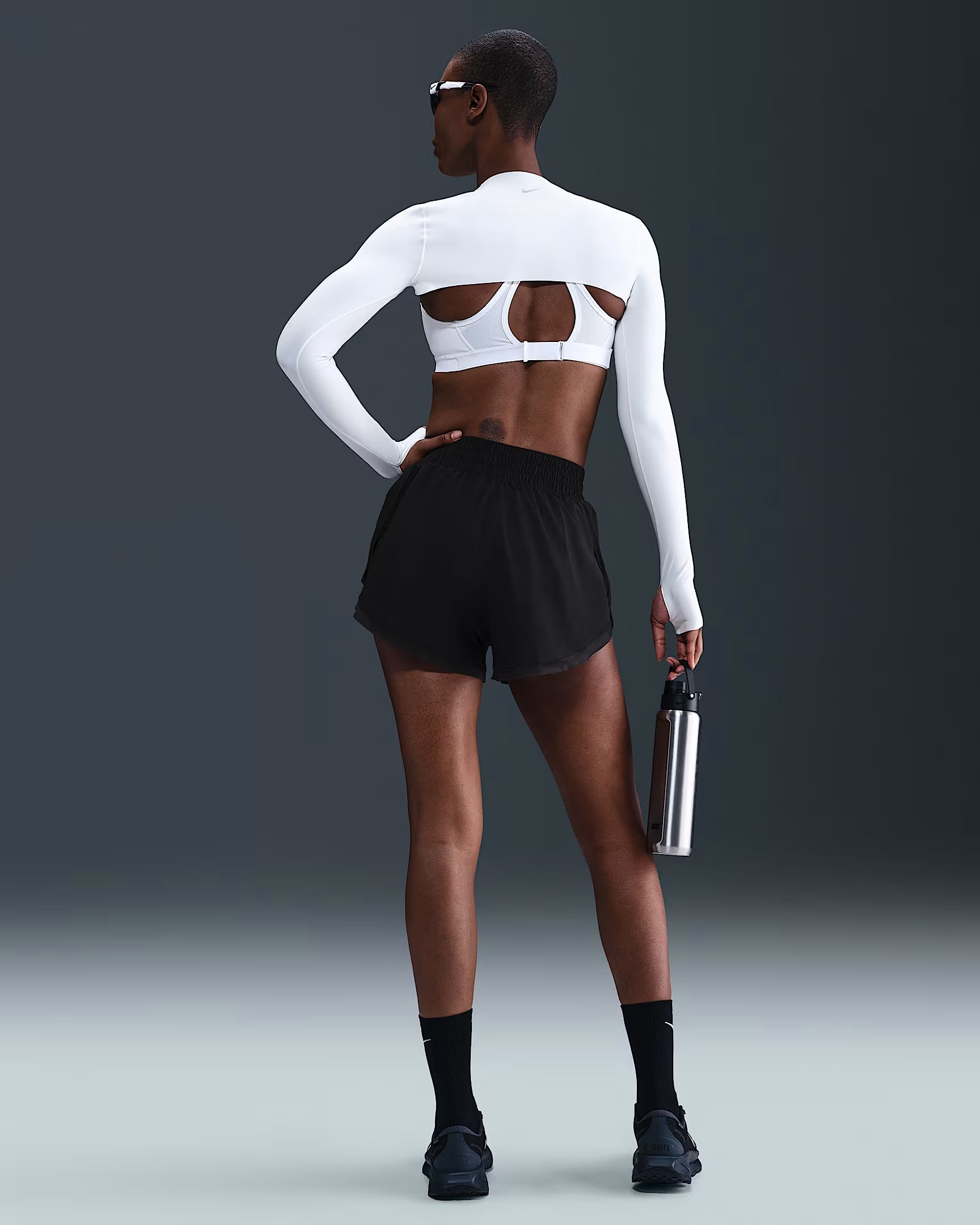 Womens One Dri-Fit Hr 3 Brief Lined Short Cp