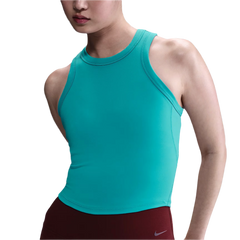 Womens Dri-Fit One Fitted Crop Tank